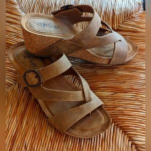 Eurosoft (by Sofft) Emrie Wedge Sandal, size 7.5